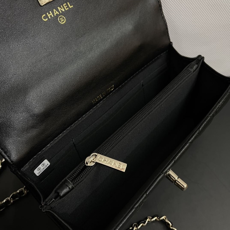 Ch**el top handle bags